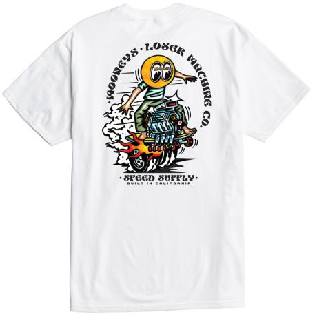 Loser Machine x Mooneyes Power Slide T-Shirt 