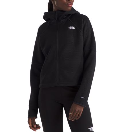 The North Face Wms Dotknit Thermal Full Zip Hoodie