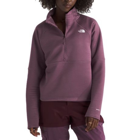 The North Face Wms Dotknit Thermal 1/4 Zip