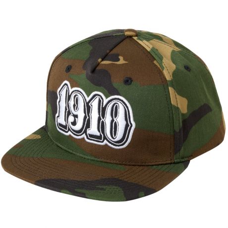 1910 OG Patched 5 Panel Hat Camo