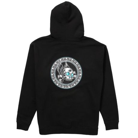 1910 Killed By Death Pullover Hoodie