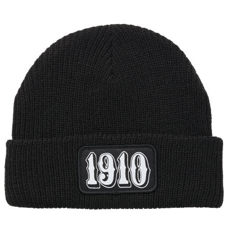 1910 Members Beanie - Black