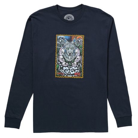 1910 Midnight Howler Long Sleeve Tee