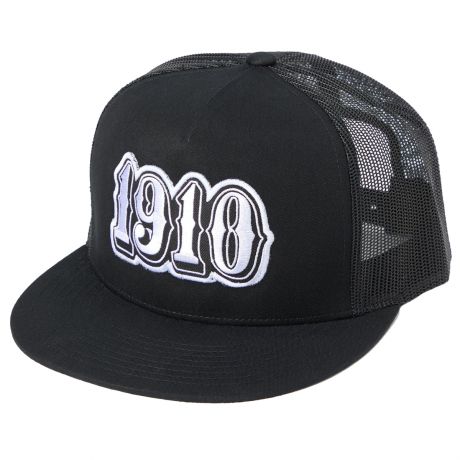 1910 OG Embroidered 5 Panel Hat - Black