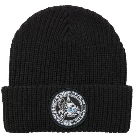 1910 Overkill Beanie - Black