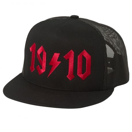 1910 Acadaca Trucker Cap - Black