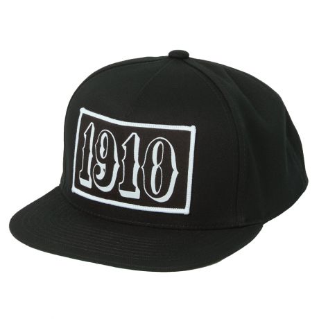 1910 Original 5 Panel Cap - Black