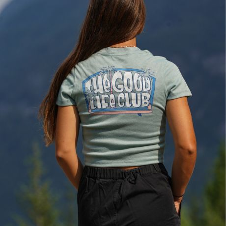 Notice The Reckless Good Life Fitted Tee