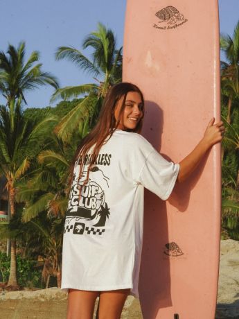 Notice The Reckless Surf Club Tee Dress