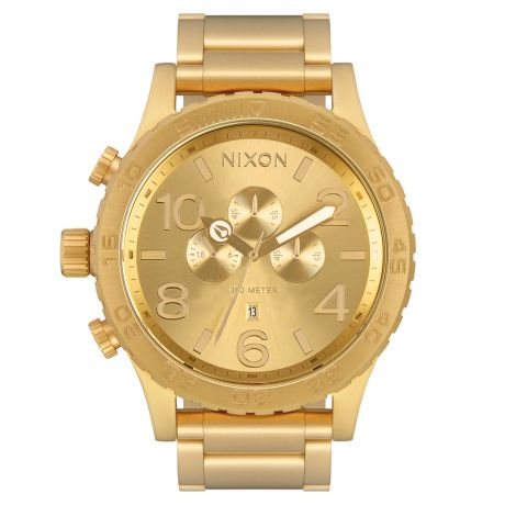 Nixon 51-30 Chrono - All Gold