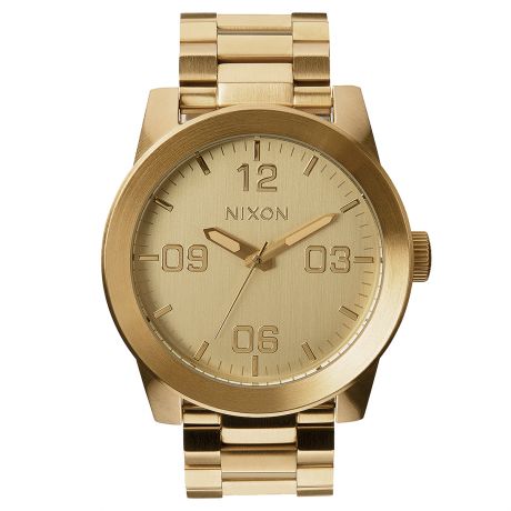 Nixon Corporal Stainless Steel - All Gold