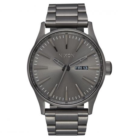 Nixon Sentry Stainless Steel - All Gunmetal