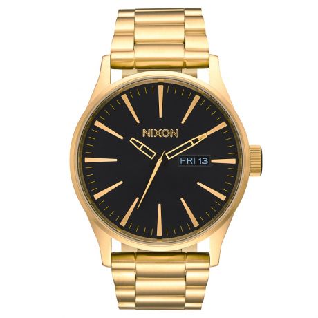 Nixon Sentry Stainless Steel - All Gold/Black