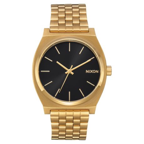 Nixon Time Teller - All Gold/Black Sunray