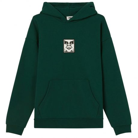 Obey Icon Extra Heavy Hood II Fleece