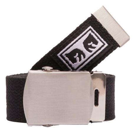 Obey Big Boy Web Belt - Black