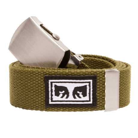 Obey Big Boy Web Belt - Pigment Tea Leaf