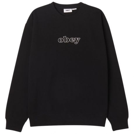 Obey Biggs Crew Fleece