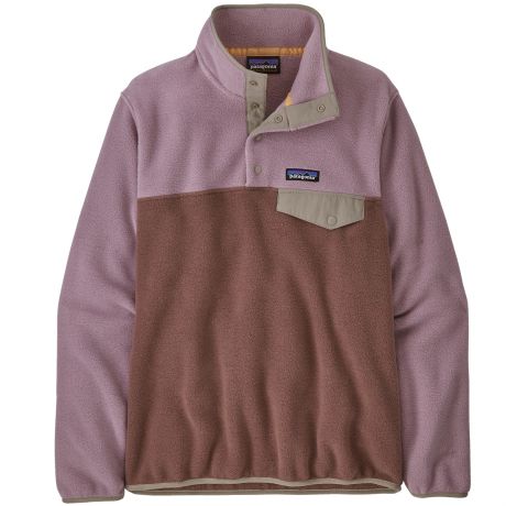 Patagonia Wms Lightweight Synchilla Snap-T Fleece Pullover