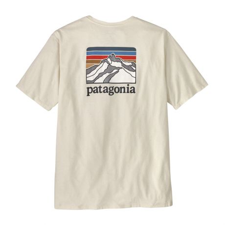 Patagonia Line Logo Ridge Pocket Responsibili-Tee