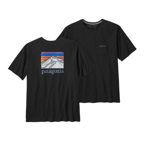 Patagonia Line Logo Ridge Pocket Responsibili-Tee