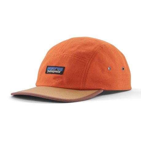 Patagonia 24 P-6 Label Maclure Hat Redtail Rust