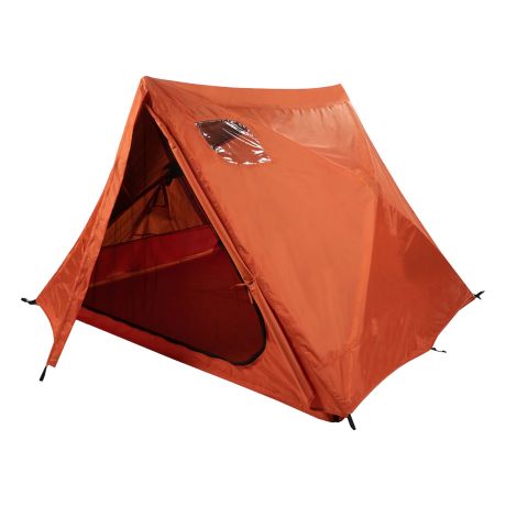 Poler 4 Person Tent - Orange 