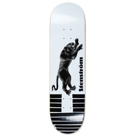 Polar David Stenstrom Tape Panther White Deck - 8.5" Short