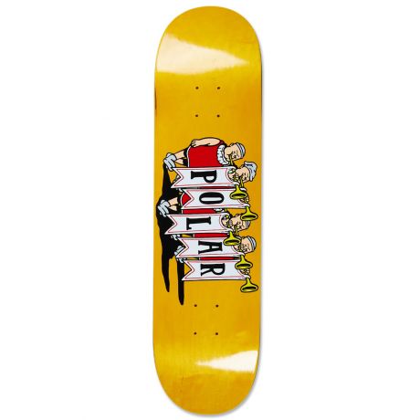 Polar Team Model Trumpets Deck - 8.5" Short