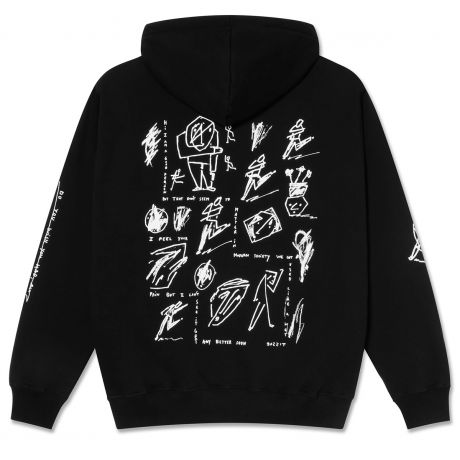 Polar Dave Hoodie | Sad at Times