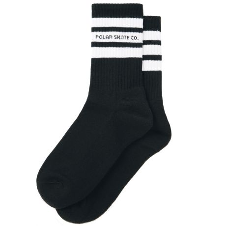 Polar Rib Fat Stripe Socks