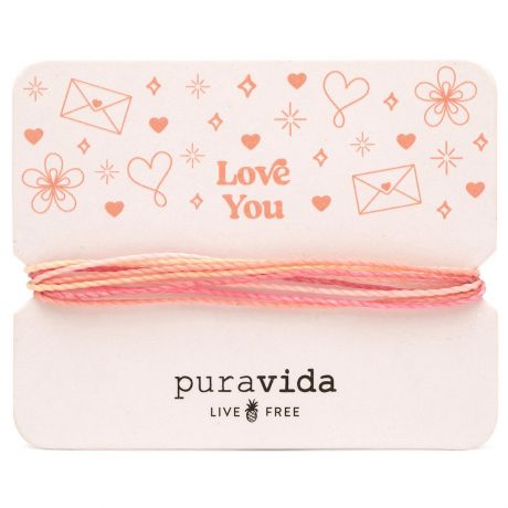 Pura Vida Gifting Love You Original Bracelet