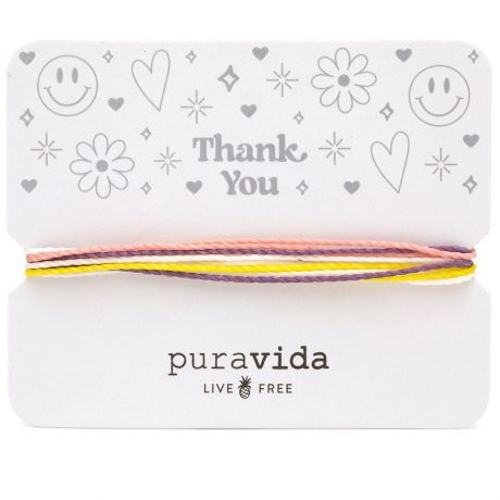 Pura Vida Gifting Original Thank You Bracelet