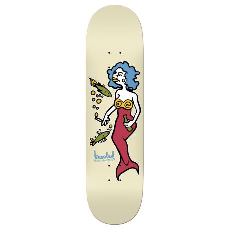 Krooked Gonz Mermaid Deck - 8.25"