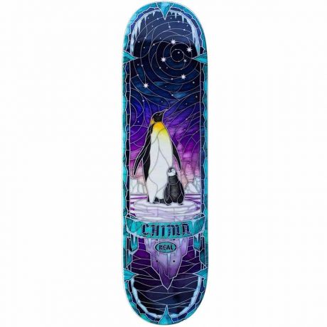 Real Chima Holographic Rainbow Foil Cathedral - 8.25"