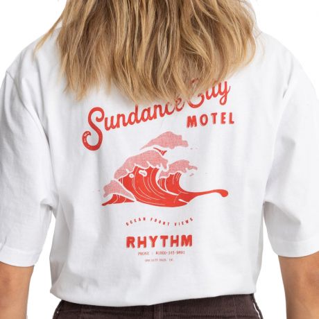 Rhythm Wms Motel Oversized T-Shirt 