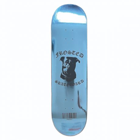 Frosted Ruby Deck - 8''