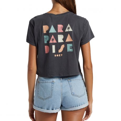 Roxy Para Paradise Cropped T-Shirt 