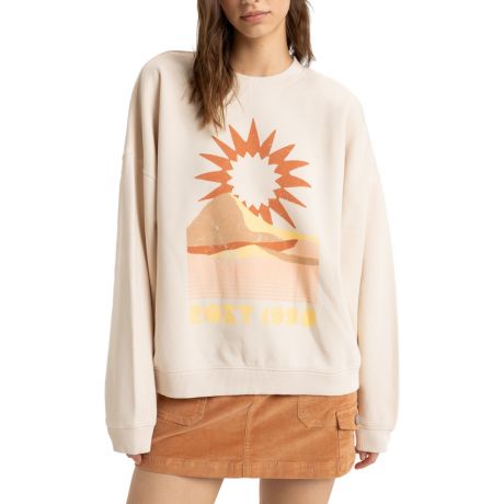 Roxy Lineup Oversized Crewneck B