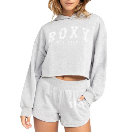 Roxy Afternoon Hike Crop Hoodie