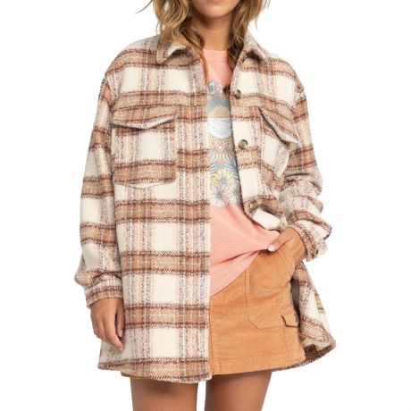 Roxy Check The Swell Shirt