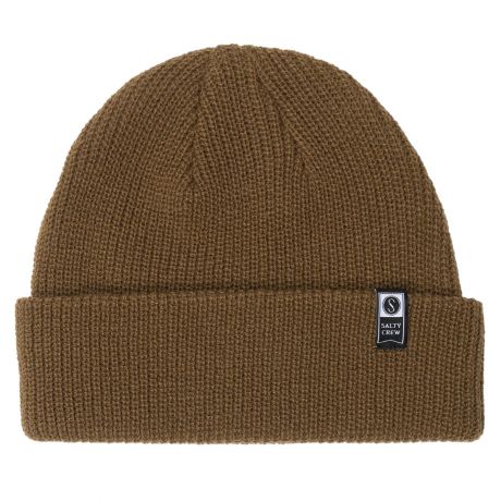 Salty Crew Alpha Beanie - Mud OS