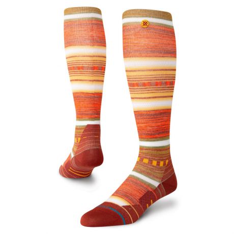 Stance Windy Pine Wool Snow OTC