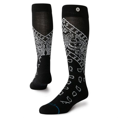 Stance Barrio Mid Wool Snow OTC