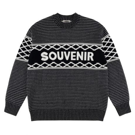 Souvenir Jacquard Sweater