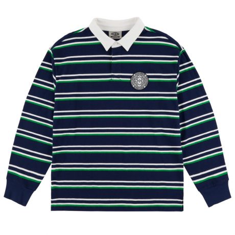 Souvenir Striped Rugby Shirt