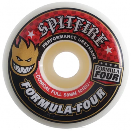 Spitfire Formula Four Conical Full Wheels 101D/52mm