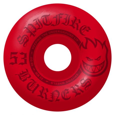 Spitfire Burner Red Wheels 99D/53mm