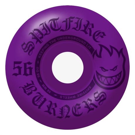 Spitfire Burner Purple Wheels 99D/56mm