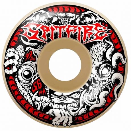 Spitfire Formula Four Radial Full Demon Gate Wheels 99D/56mm